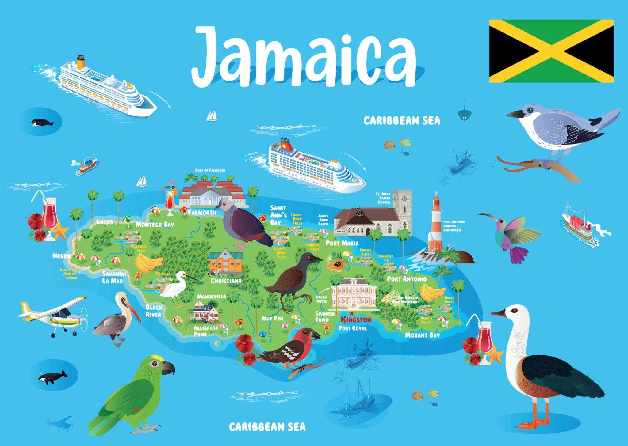 Jamaica tours Jamaican vacation packages Adventure tours in Jamaica